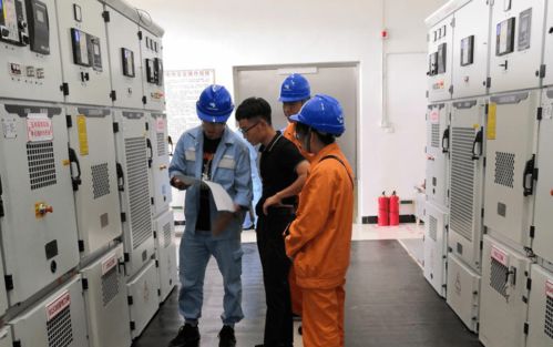 玉林機(jī)場電力升級 成功接入云茂變電站，供配電保障能力實(shí)現(xiàn)新飛躍